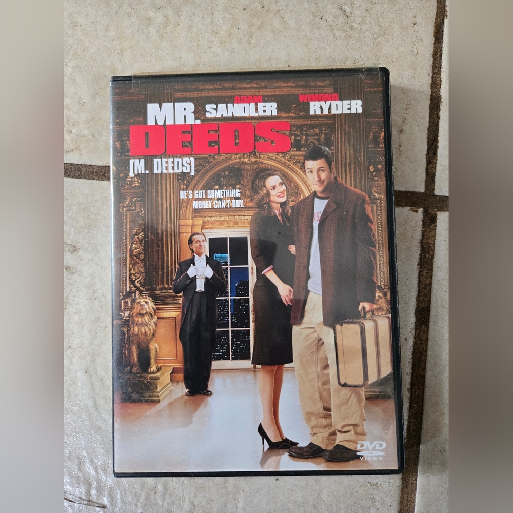 Mr. Deeds (DVD Bilingual) Like New! (Adam Sandler)